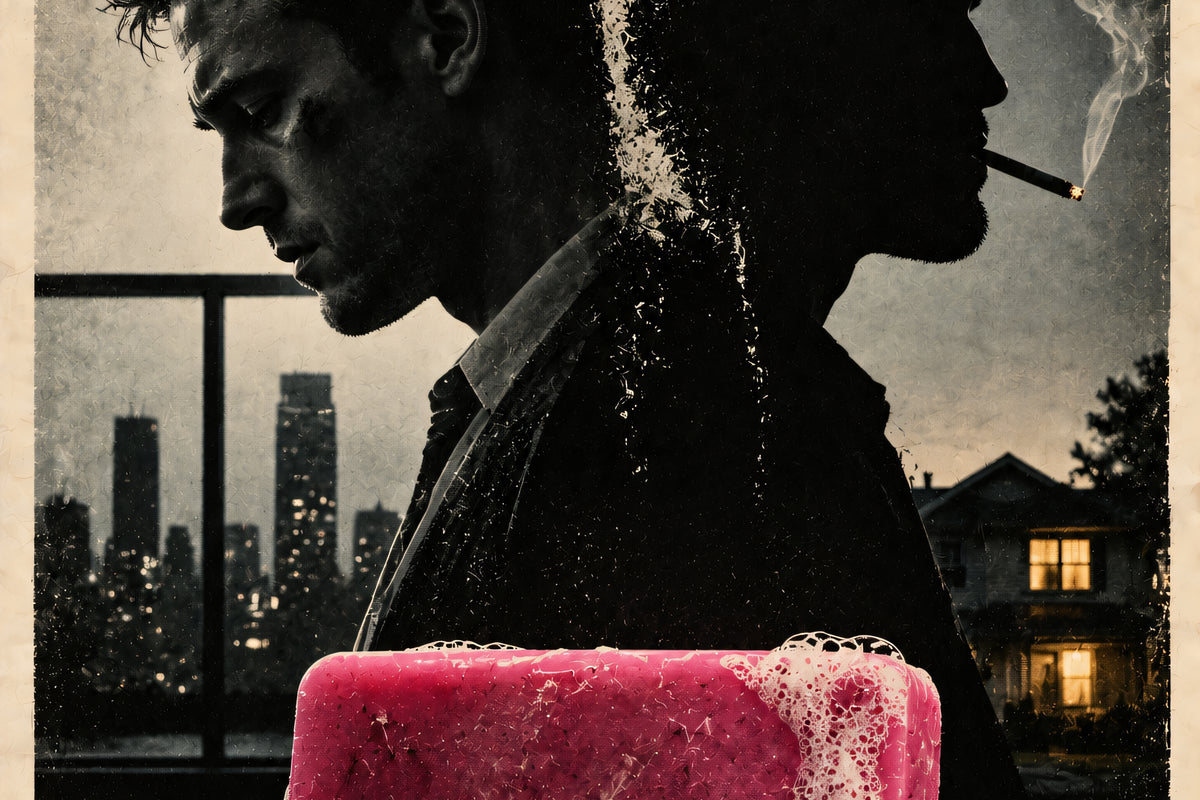 Fight Club inspired cult classic movie wall art print